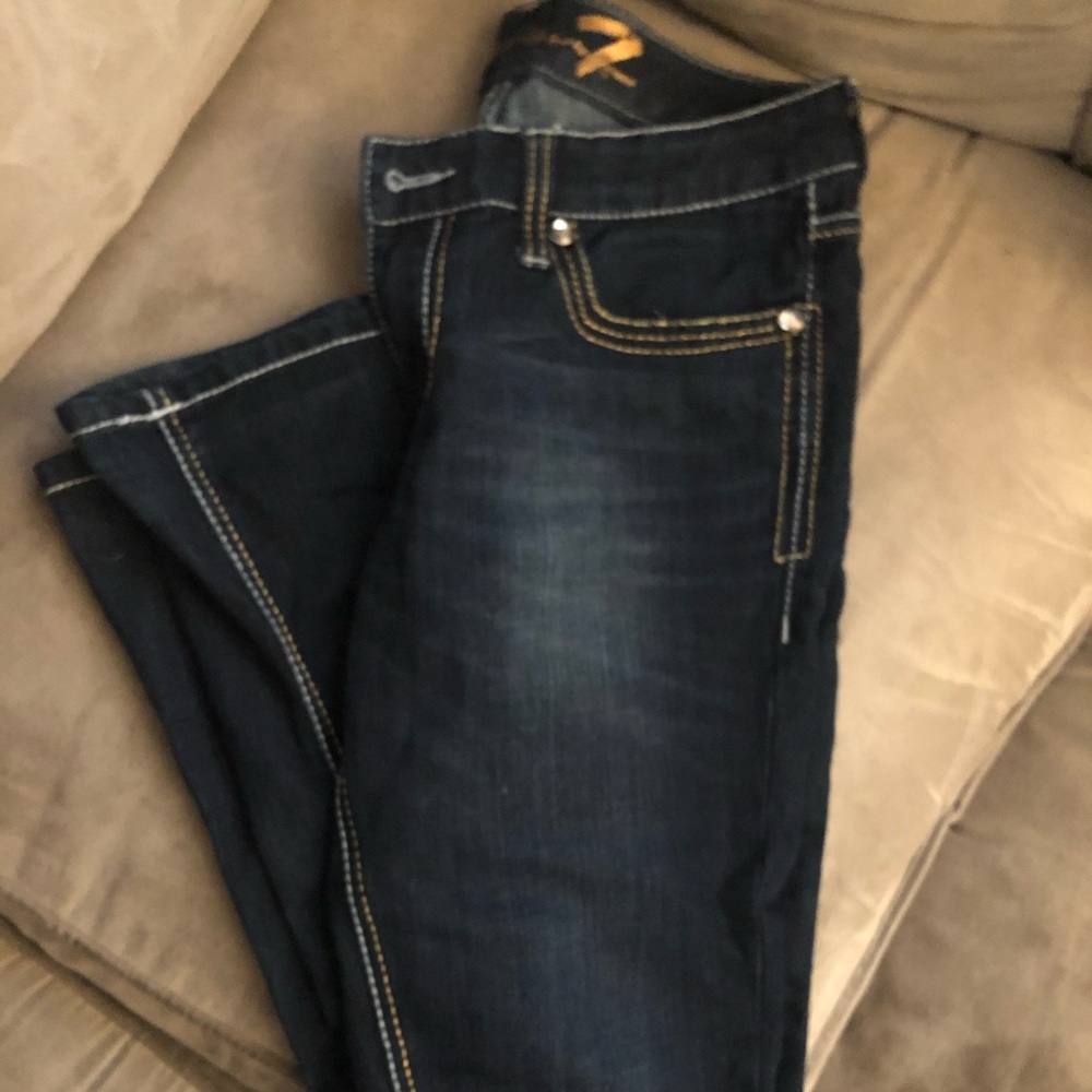 Seven7 size 6 Flared Jeans